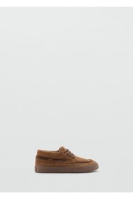 Resim MANGO Kids Deri mokasen 