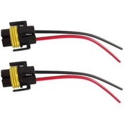 Resim Pazly Ve Suofeng Soketi Sis Seti Plastik Lambası H8 H11 Fiş Far Bağlantı Araç Adet 2 - Tg 