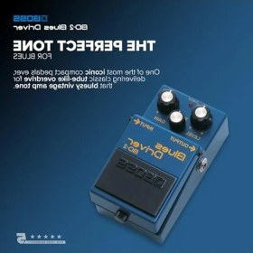 Resim Die Grup Blues Efekt Pedalı, Mavi Renkli, Gitar Sound'unuzu Güçlendirir 