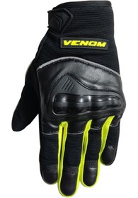 Resim Venom Motosiklet Eldiveni Vn-905 Sarı 