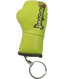 Resim Dragondo Ac1343 Boks Eldiveni Anahtarlık Neon Sarı Tek 001 