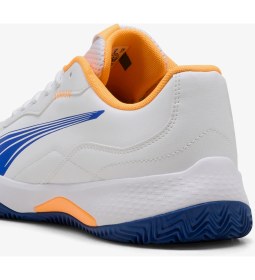 Resim Puma Nova Smash Kadın Beyaz Tenis Ayakkabısı.02 