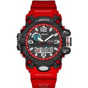 Resim JO.G.S04 Kücük Kasa Digital&analog Kronmetre+takvim+alrm+aydınlatma 8-15 Yaş Arası Çocuk Saati 