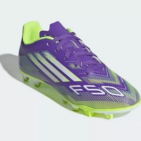 Resim Adidas Jı0027 F50 Club Fg/mg J Çocuk Krampon Mavi 