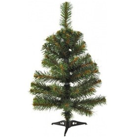 Resim 60 Cm Plastik Ayak Yılbaşı Ağacı (50 Dal) 