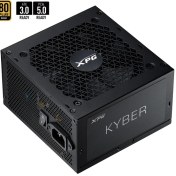 Resim Xpg Kyber 750W 80+Gold 120MM Fan Guc Kaynagı (KYBER-750W) 