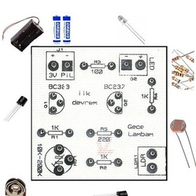 Resim İlk Devrem Gece Lambası - Kendin Yap Kiti 