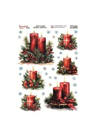 Resim Pirinç Dekopaj Kağıdı 30x42cm Pty-122 