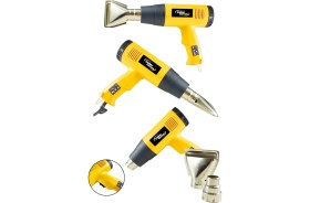 Resim Teknoloji Bakır Sargılı 2400 Watt Isı Ayarlı Sıcak Hava Üfleme Tabancası 