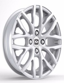 Resim Kormetal 6.5x15 Km 465 4x100 Et35 67.1 Silver-fiyat-reno-honda-uyumlu-4 Adet Fiyatı 