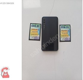 Resim Huawei P Smart Pro İkinci El TR | 128 GB 6 GB | Siyah 