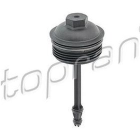 Resim TOPRAN 116542001 Yağ Filtre Kapağı (VW Amarok 13- Caddy 11- Crafter 12-16 Polo 15- Transporter 12-19) 