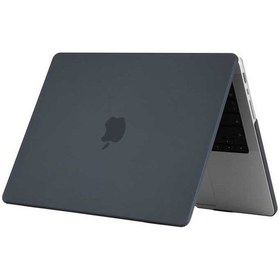 Resim Apple Uyumlu MacBook 14.2' 2021 Zore Msoft Mat Kapak Renksiz 