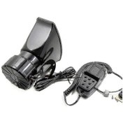 Resim Createtech Araba Megafonu 5 Ton Alarm Kornası 12v 110db Yüksek Hoparlör Ambulans Sireni Kalite 