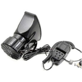 Resim Createtech Araba Megafonu 5 Ton Alarm Kornası 12v 110db Yüksek Hoparlör Ambulans Sireni Kalite 