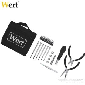 Resim Wert 2237 Mini Alet Seti (25 Parça) 