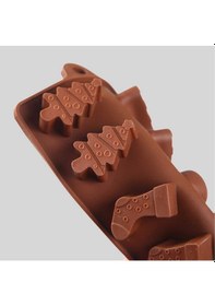 Resim Silikon Kalıp Yenı Yıl Kalıbı 