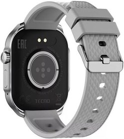 Resim Tecno Watch 3 Active Gümüş 