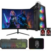 Resim Avantron Gmx7261 İ7 12.Nesil 12700K 64Gb Ddr4 512 M2 Nvme 6Gb Gtx1660Tı \23.8 Oyun Bilgisayarı 