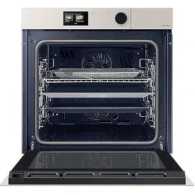 Resim Samsung NV7B7997AAA/U1 Yapay Zeka Pişirme ve Dual Cook Steamtm Özellikli Bespoke Fırın, 76 L 
