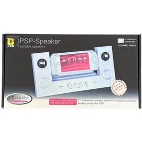 Resim Psp Speaker Stand Psp Hoparlör Işıklı Psp 2000/ 3000 Uyumlu 