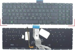 Resim Hp 15-bw000, 15-bs100 Notebook Klavye Tuş Takımı - Işıklı İnfostar