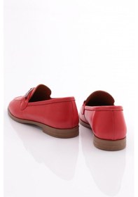 Resim Dgn 08 Kadin Demirli Küt Burun Babet 08-2109-R0766 Kırmızı 