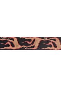 Resim Planetwaves 50F01 Gitar Askısı 50Mm Dokuma Fluıd Flames 