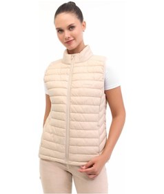 Resim Lumberjack Wl 4wb 4sn34 5pr Ekru Kadın Yelek 000000000102026665 Bej 