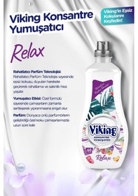 Resim Viking Konsantre Çamaşır Yumuşatıcısı Relax 1440 ML 
