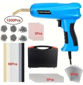 Resim Schulzz 150 Watt 1200 Adet Tel Tampon Plastik Parça Tamir Kaynak Makinesi 