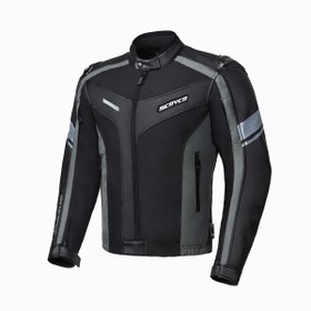 Resim Scoyco JK 152 Motosiklet Montu Siyah Gri 