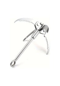 Resim Willowhaven Dört Pençe Çelik Kancalı Çapa - Kampçılık Dağcılık Balıkçılık İçin 