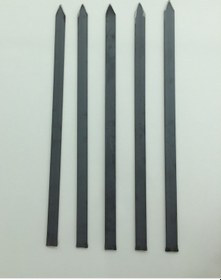 Resim 5 Adet Adana Kebap Şişi Boy:60 Cm - En:2.5 Cm - Beyti Şişi 