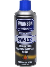 Resim Swanson Works Delme Kesme Kılavuz Çekme Yağı Sprey 400 ML 