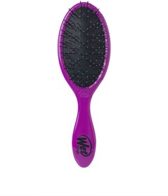Resim Wet brush özel bakım i̇nce saçlar i̇çin tarama kolaylaştırıcı - mor 