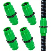 Resim Dashanshop 5 Adet Genişleyen Bahçe Hortumu Tamir Seti, Çift Kanallı Bağlantı 