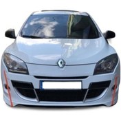Resim Renault Megane 3 Ön Ek Çift Parça Plastik 
