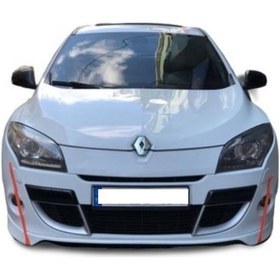 Resim Renault Megane 3 Ön Ek Çift Parça Plastik 