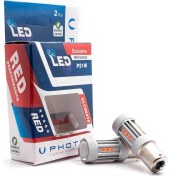 Resim Photon P21W Tek Duy LED Red (Kırmızı) Exclusive Serisi PH7219 R Ex 