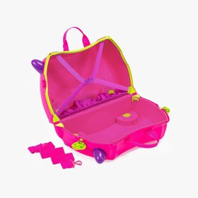 Resim Çocuk Bavulu | Pembe Trixie 