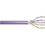 Resim Digitus DK-1613-VH-5 500M Cat6 U-Utp Kablo 250MHZ Awg 23/1 Mor 