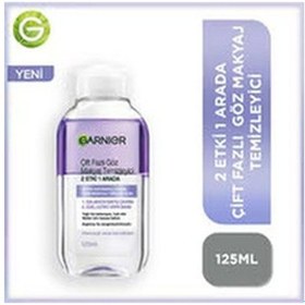 Resim Garnier Çift Fazlı Göz Maky Temizleyici 125 Ml 