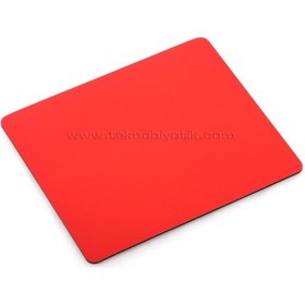 Resim Tx Flatline 240 240X200Mm Mousepad - Kırmızı (Txacmpad03Rd) 