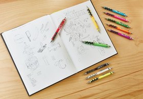 Resim Rotring Tikky Versatil, Uçlu Kalem 0.5 mm, Kırmızı 