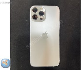 Resim Apple iPhone 13 Pro Max İkinci El TR | 1 TB | Gümüş 