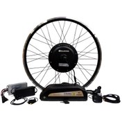 Resim İpapower Elektrikli Bisiklet Dönüşüm Kiti 48V.1000W. Batarya Dahil Full Set 