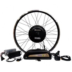 Resim İpapower Elektrikli Bisiklet Dönüşüm Kiti 48V.1000W. Batarya Dahil Full Set 