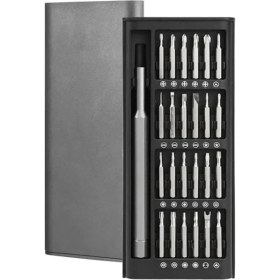 Resim Lidyahan Store 25 Parça Saatçi ve Gözlük, Bilgisayar Tamir Tornavida Seti, Mıknatıslı Uçlar ve Özel Kutulu, Hassas Elektronik Tamir Kiti 