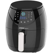 Resim Friggasano 6.5 L Siyah Fritöz Johnson